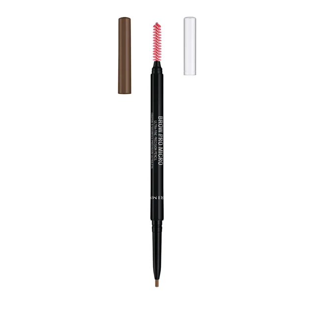 Rimmel Voděodolná tužka na obočí Brow Pro Micro (Ultra-Fine Precision Pencil) 0,09 g 002 Soft Brown