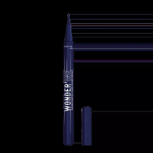 Rimmel Voděodolné oční linky Wonder Ink (Eyeliner) 1 ml Aquatic Aria