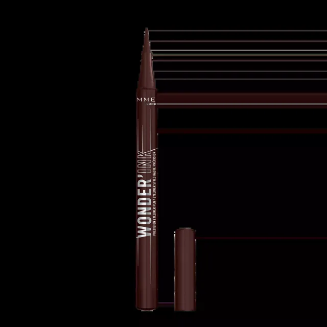 Rimmel Voděodolné oční linky Wonder Ink (Eyeliner) 1 ml Spiced Chestnut