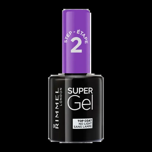 Rimmel Vrchní lak na nehty Supergel