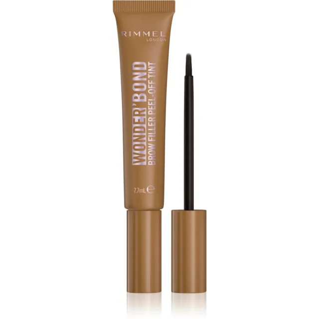 Rimmel Wonder'Bond gel na obočí odstín 001 Light Brown 7.7 ml