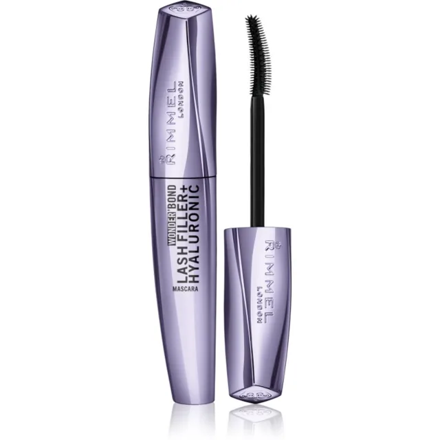 Rimmel Wonder'Bond objemová a prodlužující řasenka odstín Black 11 ml
