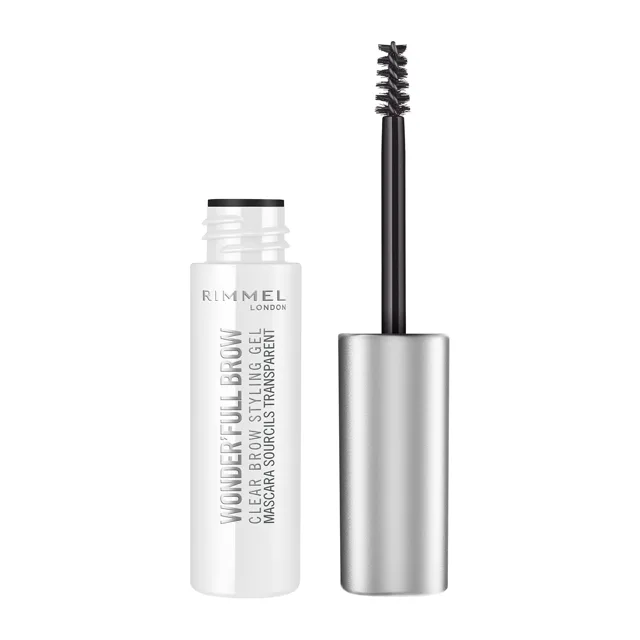 Rimmel Wonder’Full Brow Clear Brow Styling Gel – Transparentní gel na obočí 4,5g