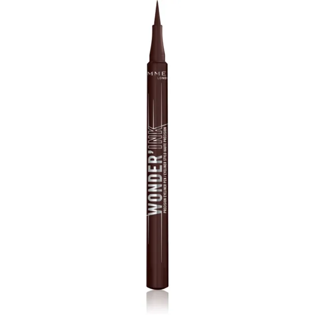 Rimmel Wonder Ink oční linky v peru odstín 002 Spiced Chestnut 1.2 ml