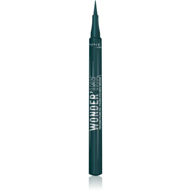 Rimmel Wonder Ink oční linky v peru odstín 004 Velvet Ivy 1 ml