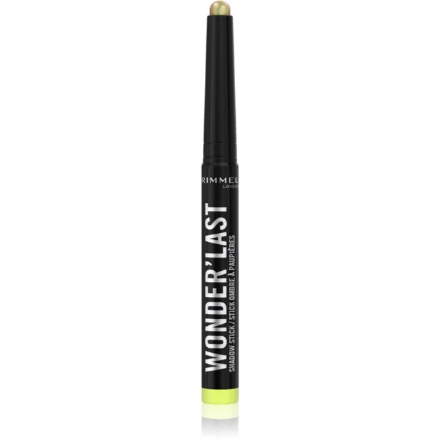 Rimmel Wonder'Last oční stíny v tužce odstín 008 Galactic Green 1.64 g