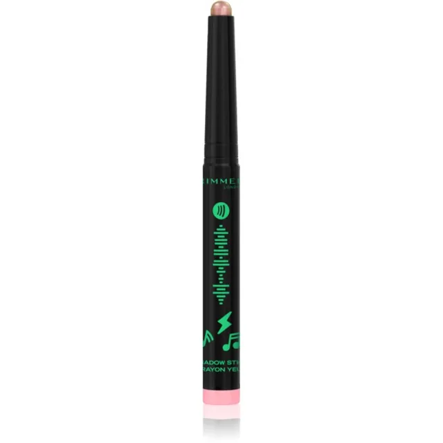 Rimmel Wonder oční stíny v tužce odstín 006 Electro Blush 1.64 g