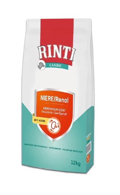 RINTI Сanine Niere/Renal Chicken 12kg