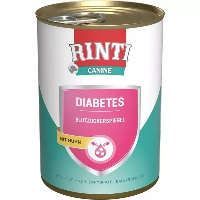 RINTI Canine Diabetes Chicken 400g