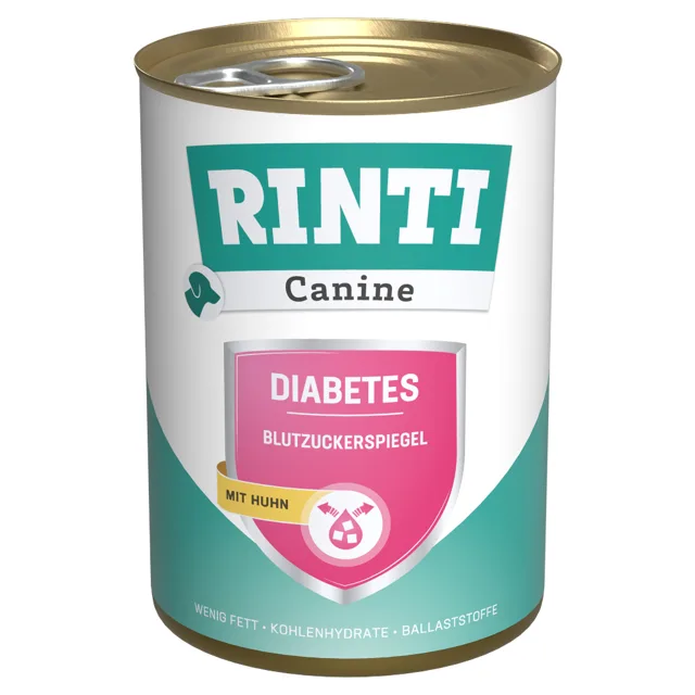 RINTI Canine Diabetes s kuřetem, 400 g - 12 x 400 g