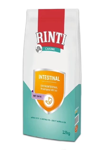 RINTI Canine Intestinal Duck s kachnou 12 kg