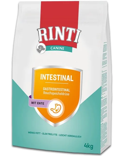 RINTI Canine Intestinal Duck s kachnou 4 kg