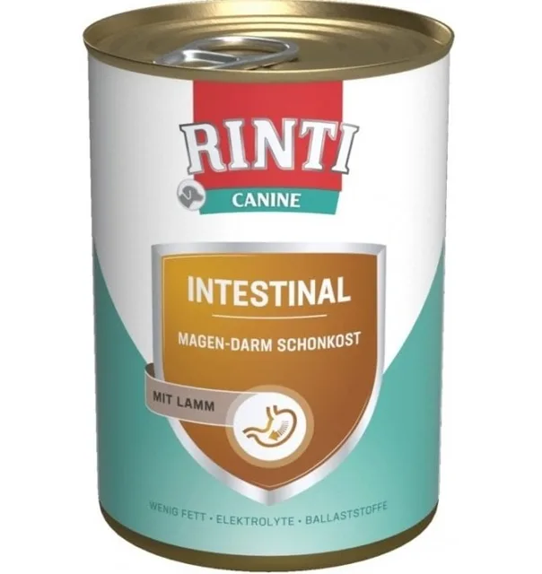 RINTI Canine Intestinal Lamb 400g