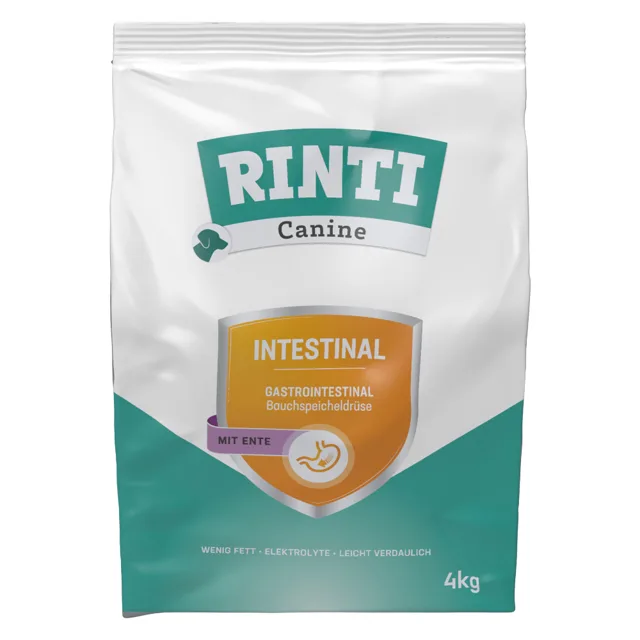 RINTI Canine Intestinal s kachnou - 12 kg