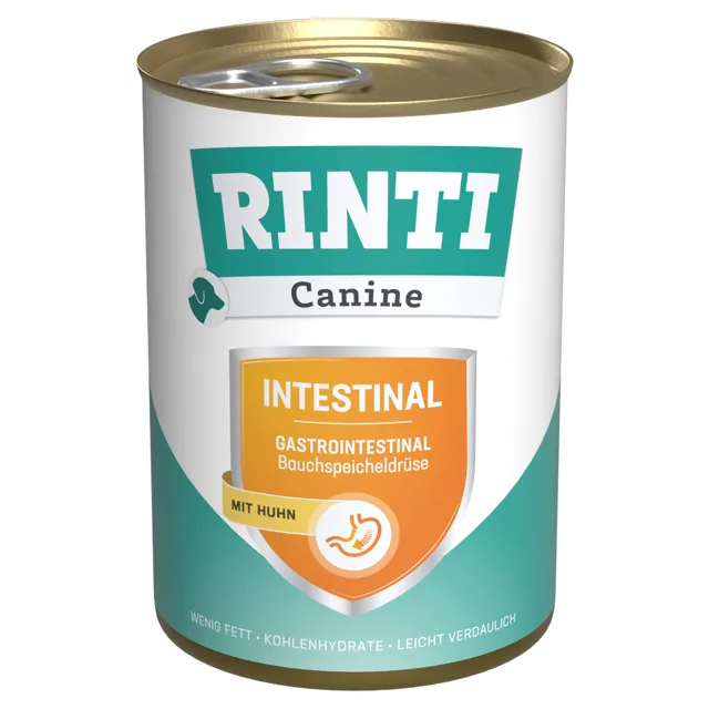 RINTI Canine Intestinal s kuřetem, 400 g - 24 x 400 g