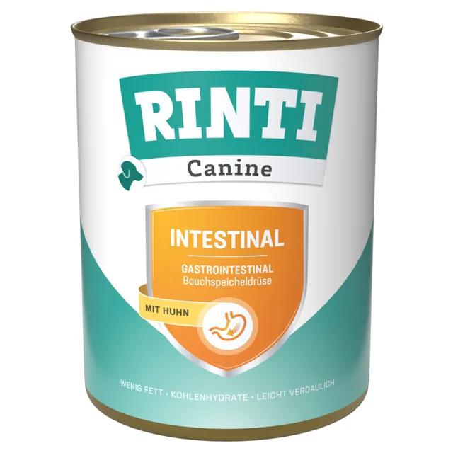 RINTI Canine Intestinal s kuřetem, 800 g - 12 x 800 g