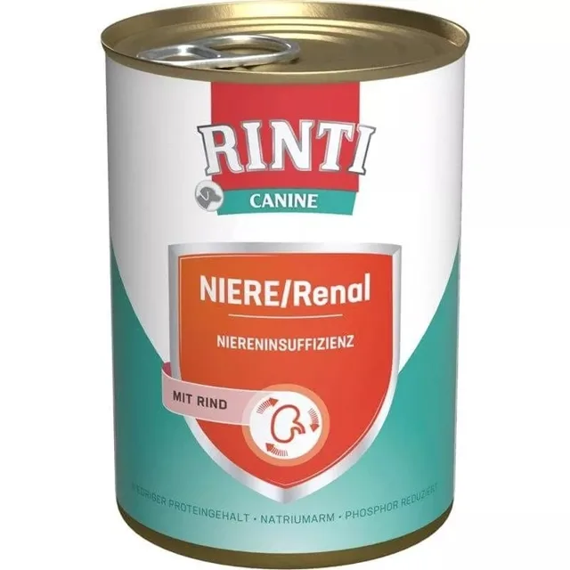 RINTI Canine Kidney/Renal Beef 400g