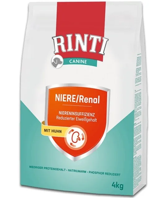 RINTI Canine Kidney/Renal Chicken s kuřecím masem 4kg