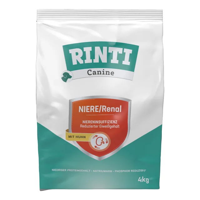 RINTI Canine Kidney/Renal s kuřetem - 2 x 12 kg