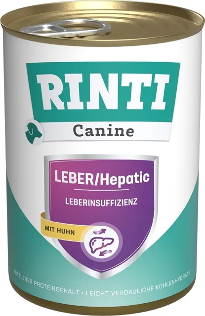 RINTI Canine Liver/Hepatic Chicken 400 g