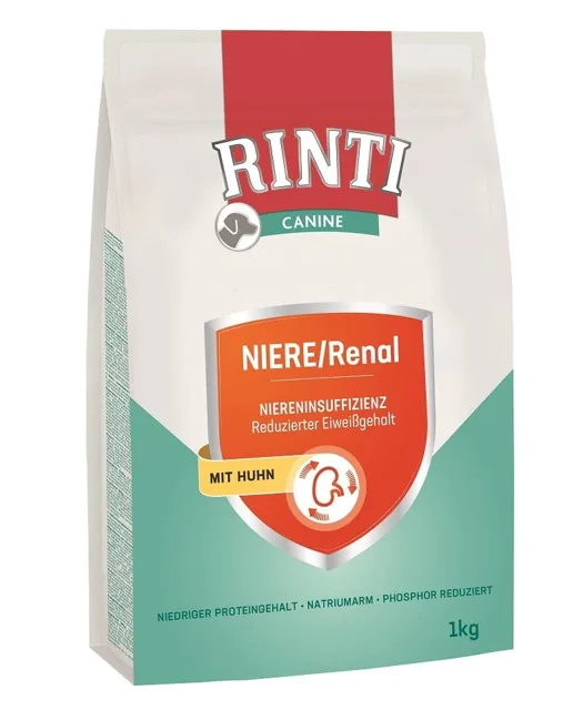 RINTI Canine Niere/Renal Chicken 1 kg