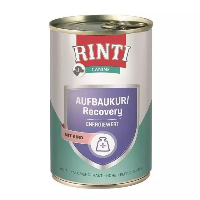 RINTI Canine Recovery Beef 400g