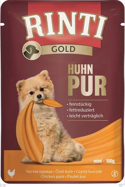 RINTI Chicken Pure Mini s kuřecím masem 100 g