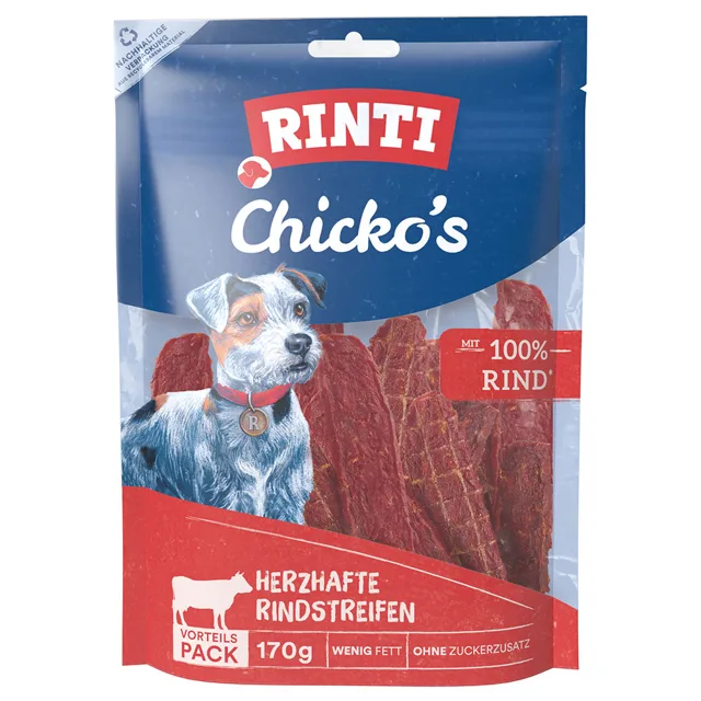RINTI Chicko - 170 g  hovězí