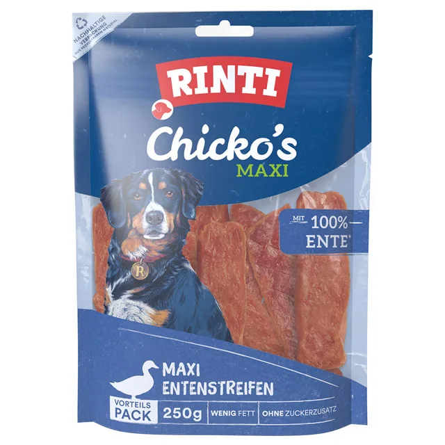 RINTI Chicko - 4 x 250 g kachna maxi plátky