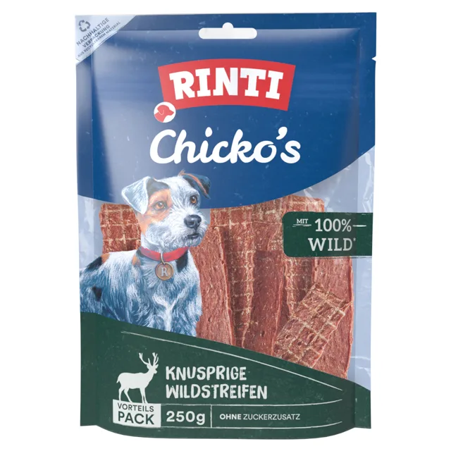 RINTI Chicko - 4 x 250 g zvěřina