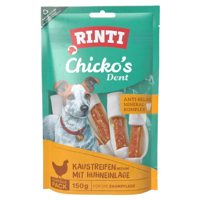 RINTI Chicko Dent kuře medium - kuře (150 g)