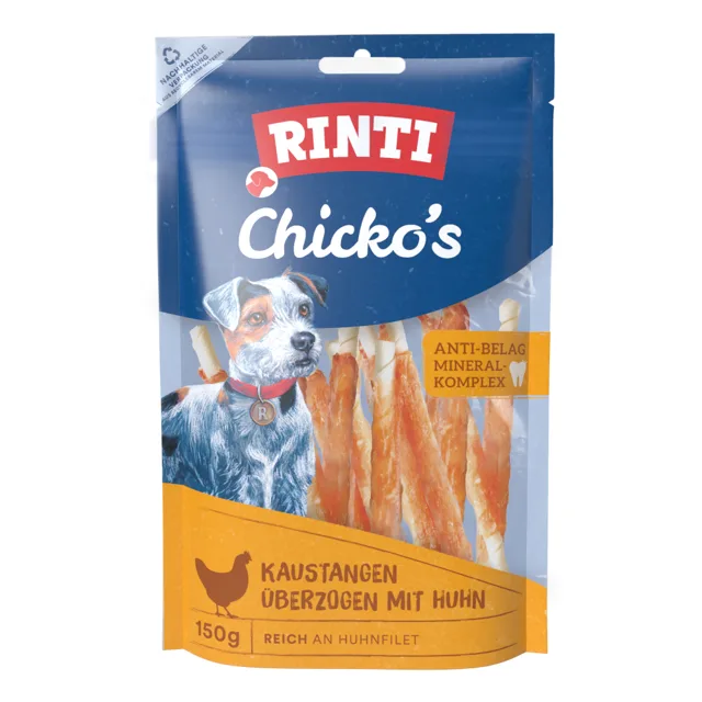 RINTI Chicko malé žvýkací tyčinky - kuře 150 g