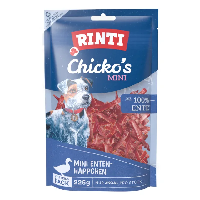 RINTI Chicko's Mini - kachní 225 g