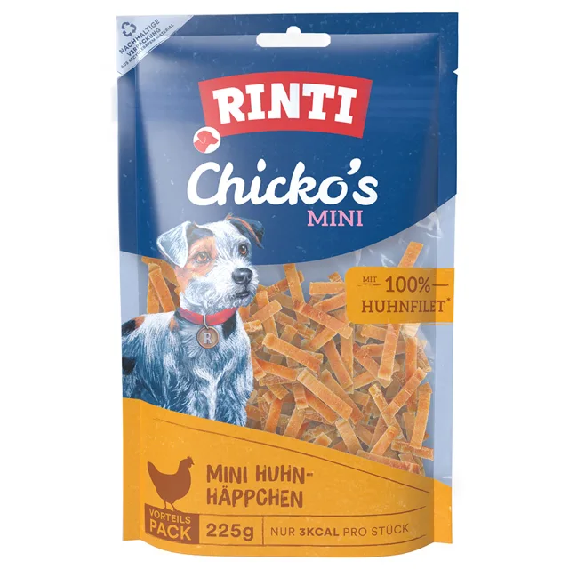 RINTI Chicko's Mini - kuřecí 225 g