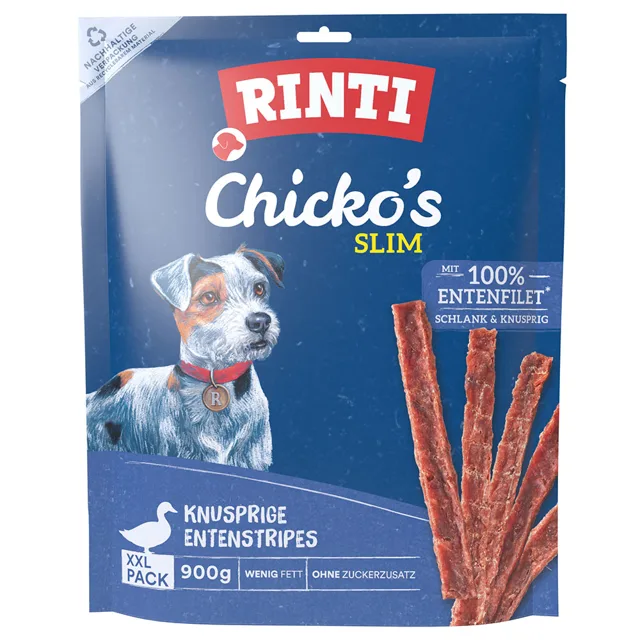RINTI Chicko Slim - kachní XXL balení, 900 g