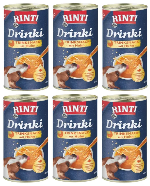 RINTI Drink Kuře 6x185 ml
