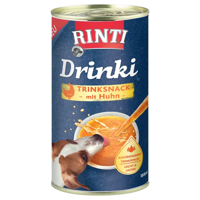 RINTI Drinki - s kachním (12 x 185 ml)