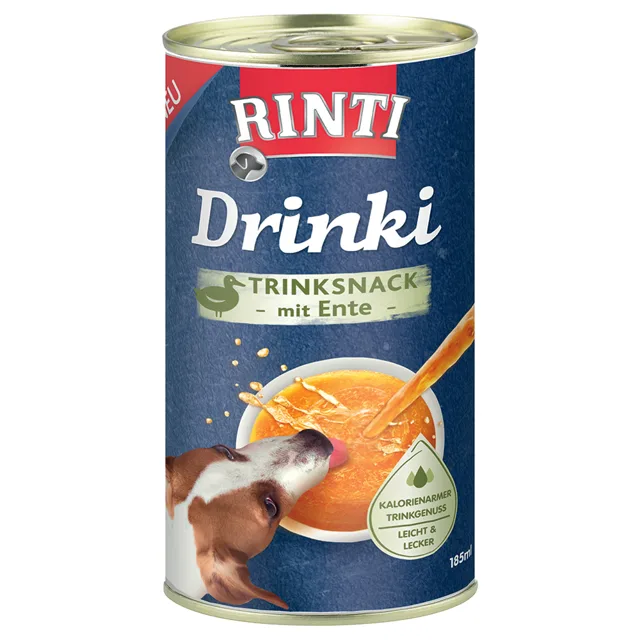 RINTI Drinki - s kuřecím (6 x 185 ml)