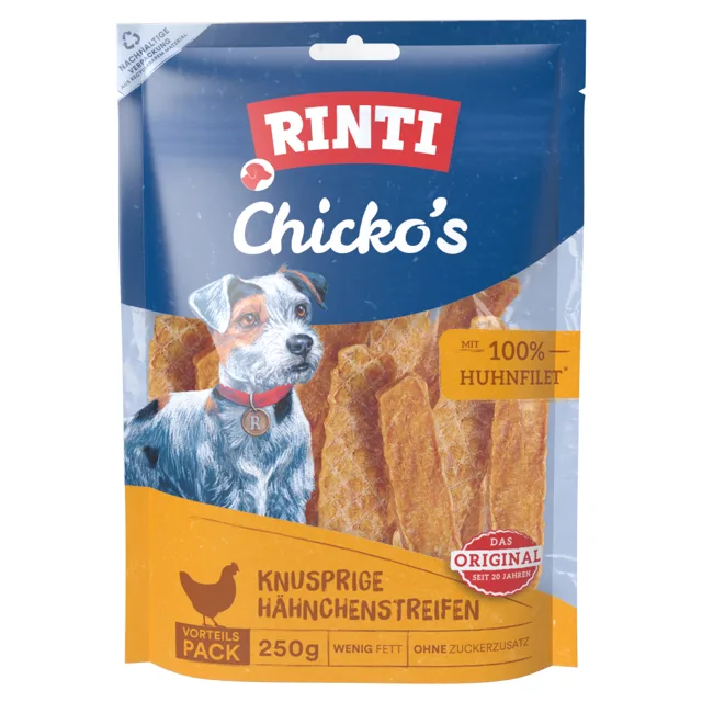 RINTI Extra Chicko Kuřecí - 250 g kuře