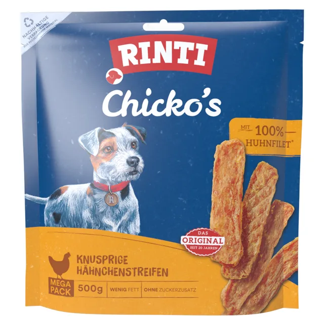 RINTI Extra Chicko Kuřecí - 500 g kuře