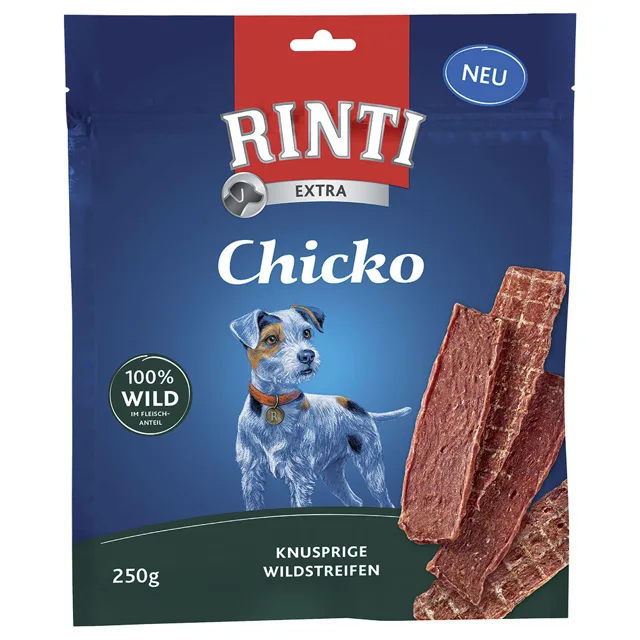 RINTI Extra Chicko Wild - Zvěřina 250 g