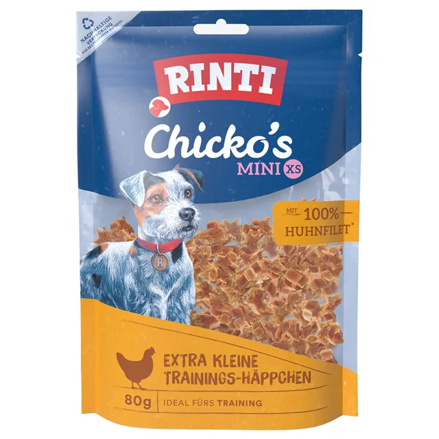 RINTI Extra Mini XS - Kuřecí 2 x 80 g