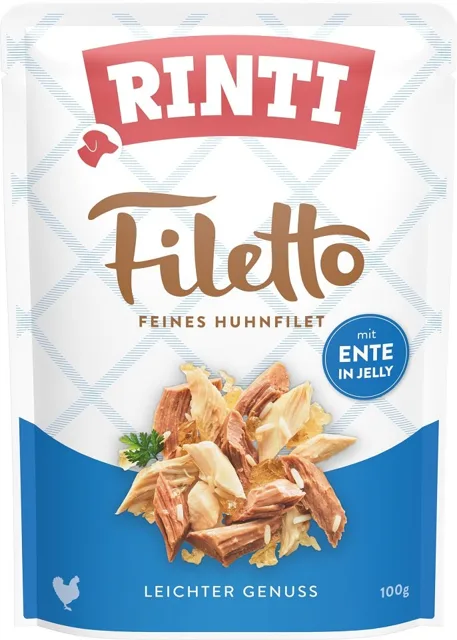RINTI Filetto in Jelly Chicken&amp;Duck 100 g