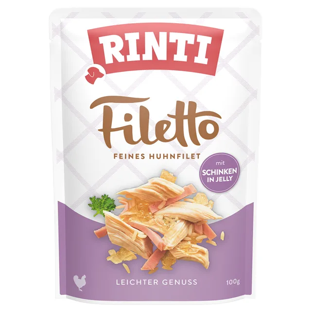 RINTI Filetto kapsičky v želé 8 ks (8 x 100 g) - míchané balení (4 druhy)