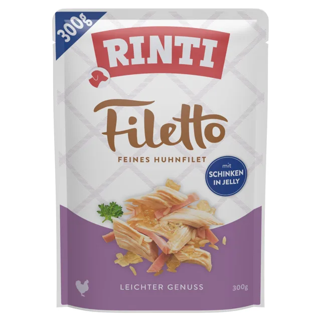 RINTI Filetto Light Delight 6 x 300 g - Kuře a zelenina