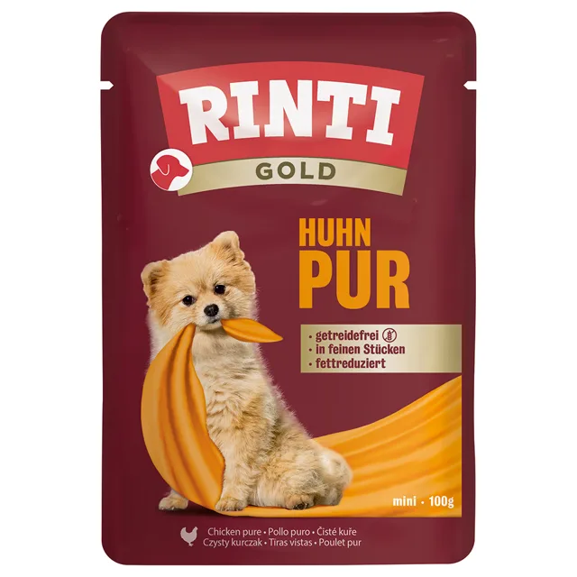 RINTI Gold 10 x 100 g - Kuře