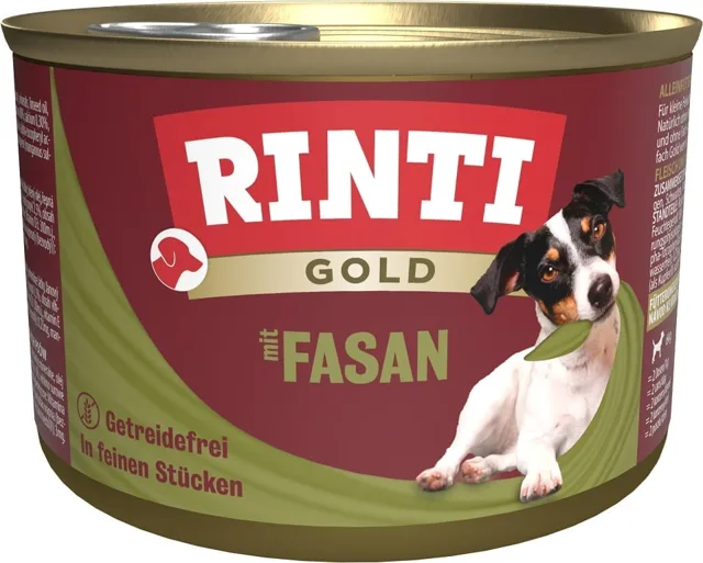 RINTI Gold 185g bażant 910288 *puszka