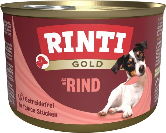 RINTI Gold 185g hovězí konzerva