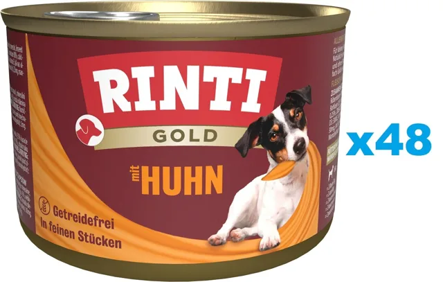 RINTI Gold Chicken Mini 48x185 g
