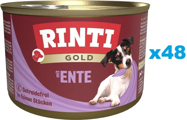 RINTI Gold Duck hearts Mini  48x185 g